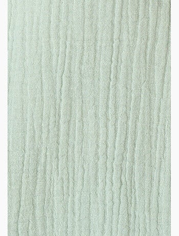 Blouse brodée en gaze de coton - Damart