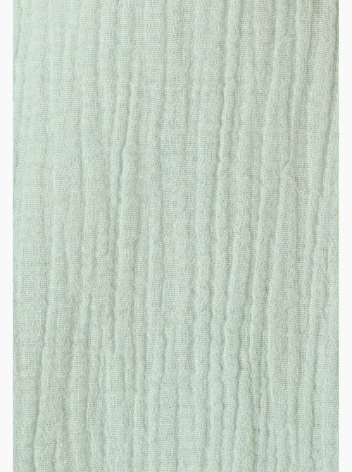 Blouse brodée en gaze de coton - Damart - Kiabi