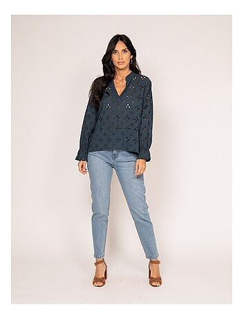 Blouse broderies anglaises FARNELL
