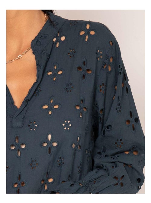 Blouse broderies anglaises FARNELL - Kiabi