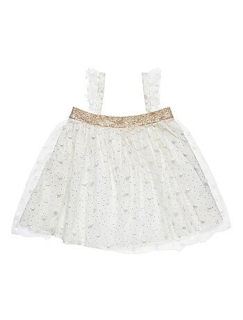 Blouse Cérémonie Tulle et Paillettes ANGEL - La Faute à Voltaire