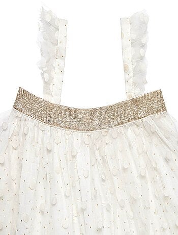 Blouse Cérémonie Tulle et Paillettes ANGEL - La Faute à Voltaire