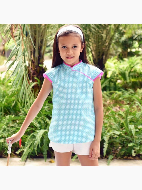 Blouse Chinoise    ANNAM - La Faute à Voltaire - Kiabi