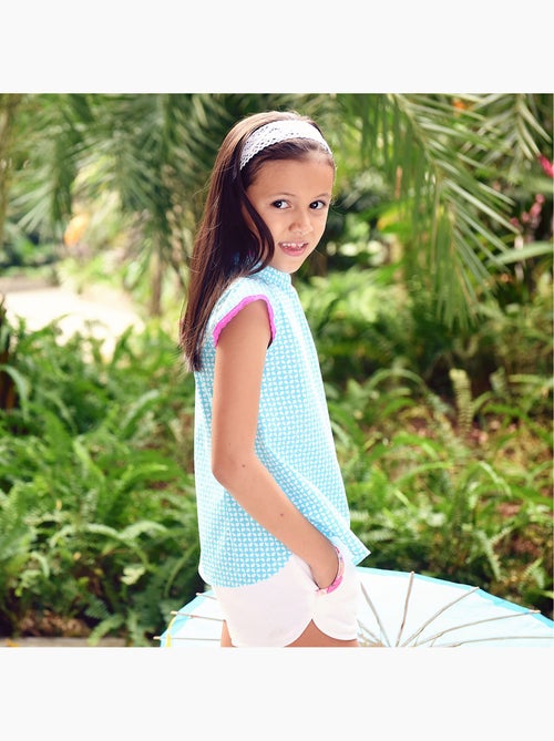 Blouse Chinoise    ANNAM - La Faute à Voltaire - Kiabi