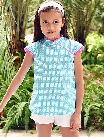 Blouse Chinoise Été Coton ANNAM - La Faute à Voltaire