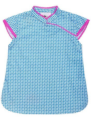 Blouse Chinoise Été Coton ANNAM - La Faute à Voltaire