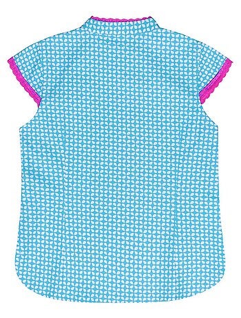 Blouse Chinoise Été Coton ANNAM - La Faute à Voltaire
