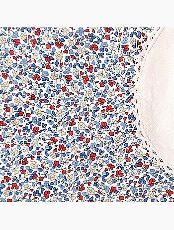 Blouse Col Claudine Liberty et Col CLAUDINE - La Faute à Voltaire