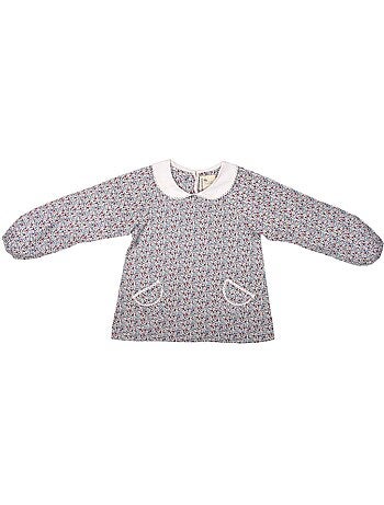 Blouse Col Claudine Liberty et Col CLAUDINE - La Faute à Voltaire