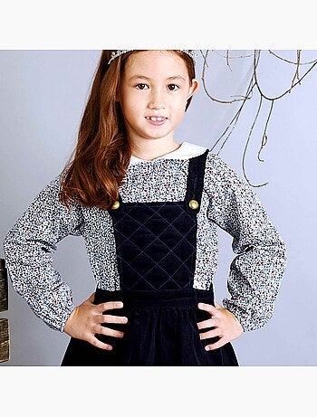 Blouse Col Claudine Liberty et Col CLAUDINE - La Faute à Voltaire