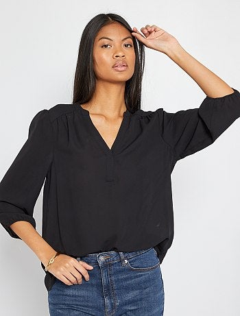 Mode féminine - vêtements Chemisier, blouse, tunique Vêtements femme | Kiabi
