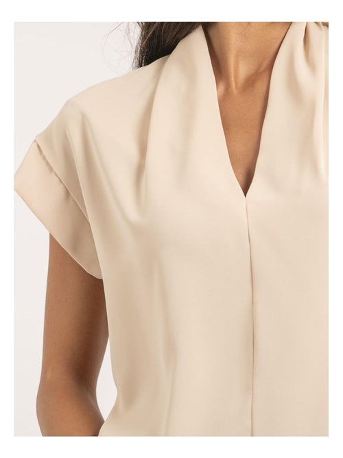 Blouse col V FATNA - Kiabi