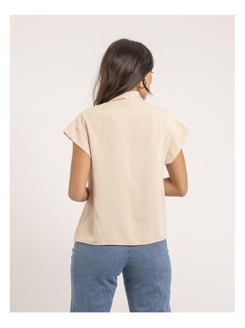 Blouse col V FATNA - Kiabi