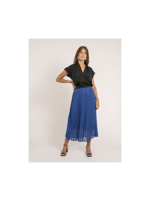 Blouse col V FATNA - Kiabi