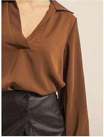 Blouse col V OLONIE