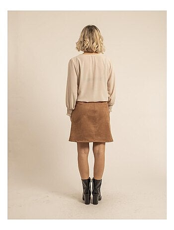 Blouse col V ORESTIA