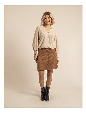 Blouse col V ORESTIA