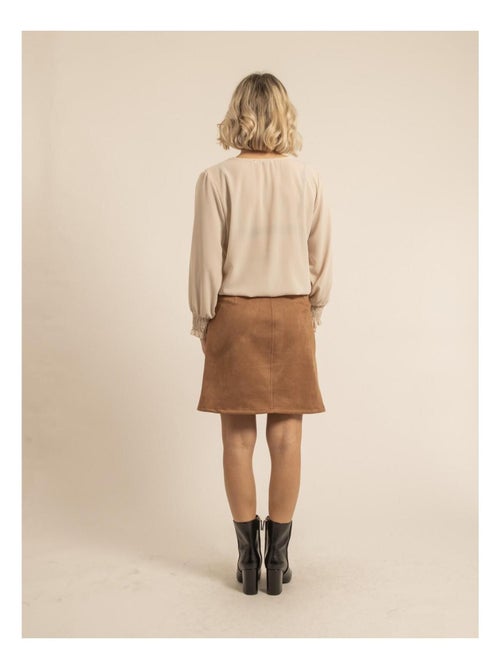 Blouse col V ORESTIA - Kiabi