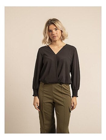 Blouse col V ORESTIA