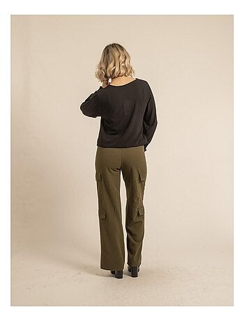 Blouse col V ORESTIA