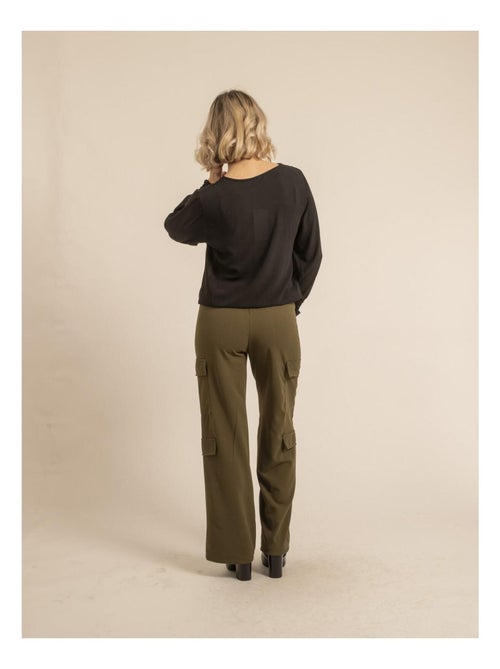 Blouse col V ORESTIA - Kiabi