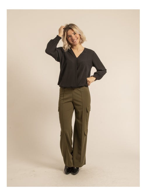 Blouse col V ORESTIA - Kiabi