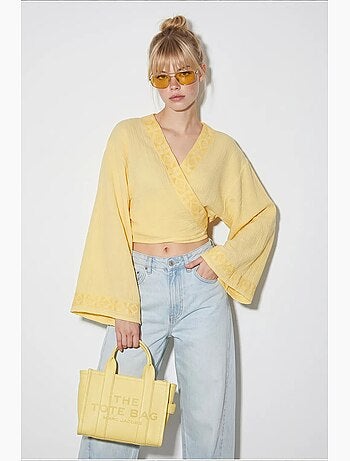 Blouse coton lucci
