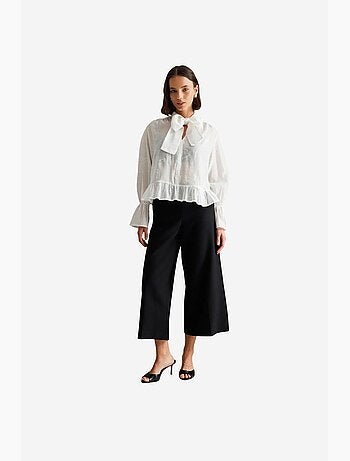 Blouse coton mixray