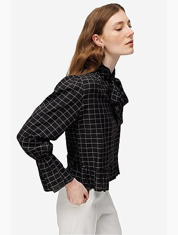 Blouse coton mixray
