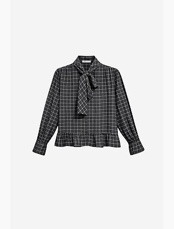Blouse coton mixray