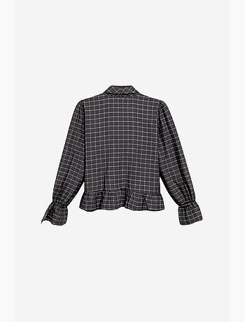Blouse coton mixray