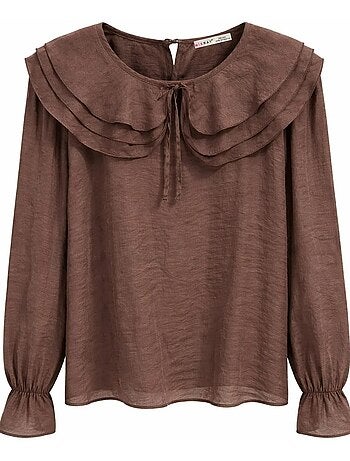 Blouse coton mixray
