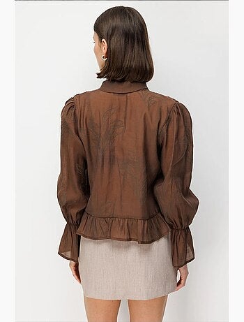 Blouse coton mixray