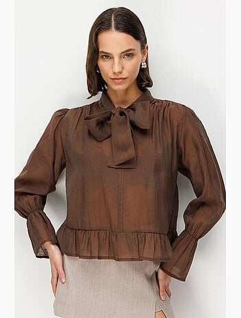 Blouse coton mixray