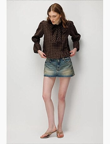 Blouse coton mixray