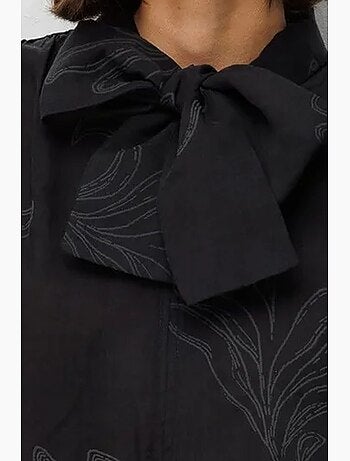 Blouse coton mixray