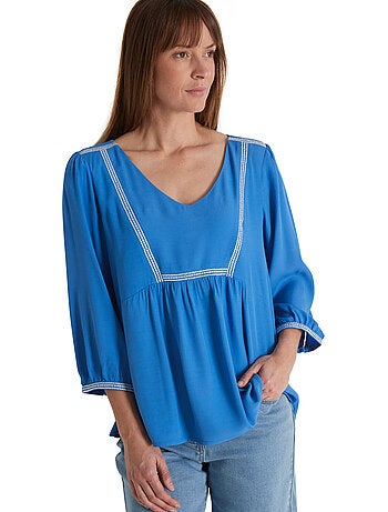 Blouse crêpe - DAXON