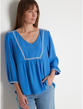 Blouse crêpe - DAXON
