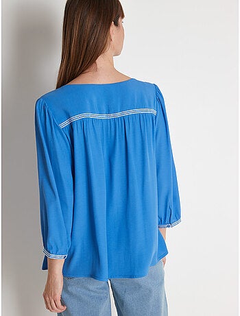 Blouse crêpe - DAXON
