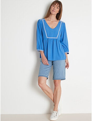 Blouse crêpe - DAXON