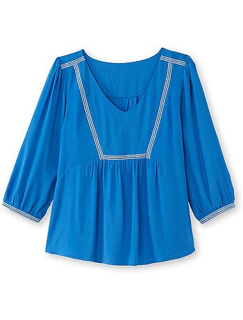 Blouse crêpe - DAXON