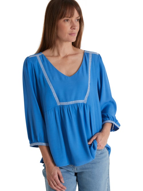 Blouse crêpe - DAXON - Kiabi