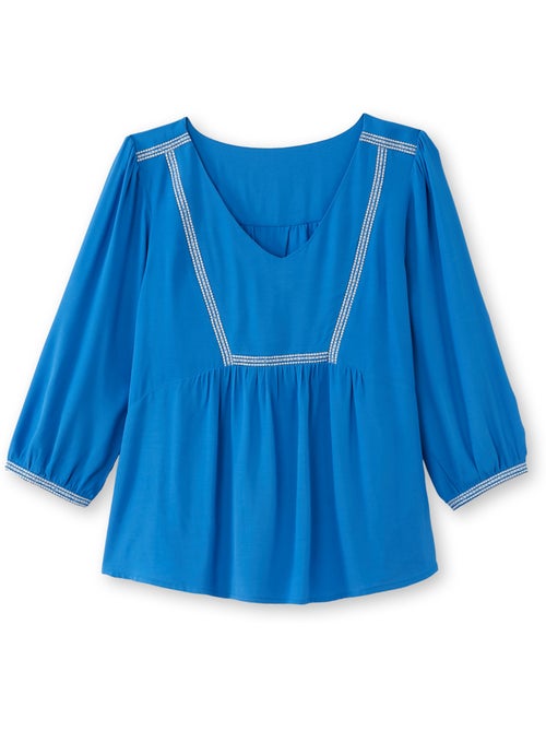 Blouse crêpe - DAXON - Kiabi