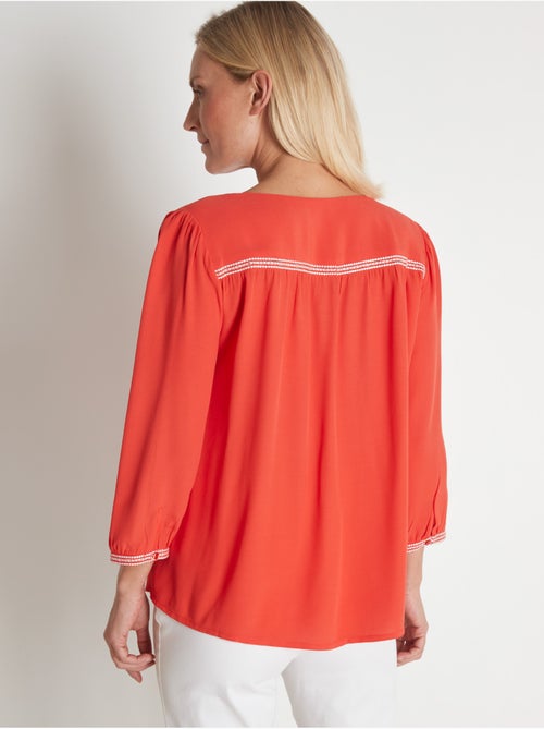 Blouse crêpe - DAXON - Kiabi