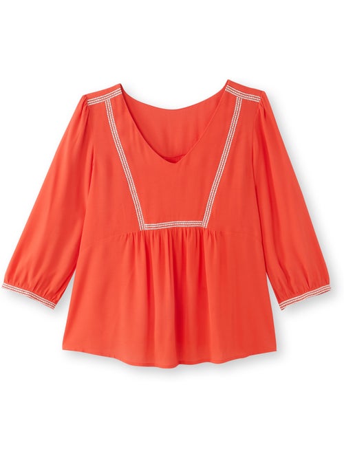 Blouse crêpe - DAXON - Kiabi
