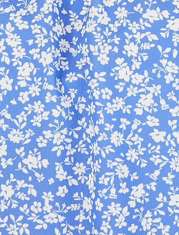 Blouse crêpe reliéfé - Damart