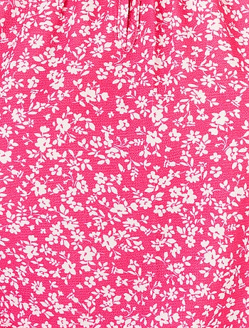 Blouse crêpe reliéfé - Damart