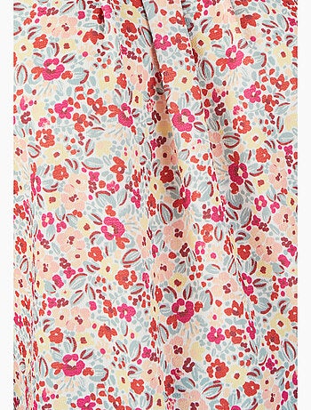 Blouse crêpe reliéfé stretch - Damart