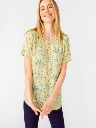 Blouse crêpe stretch - Damart