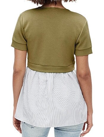 Blouse de grossesse et allaitement Femme Mamalicious
